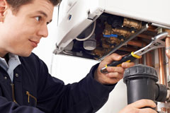 only use certified Harlescott heating engineers for repair work